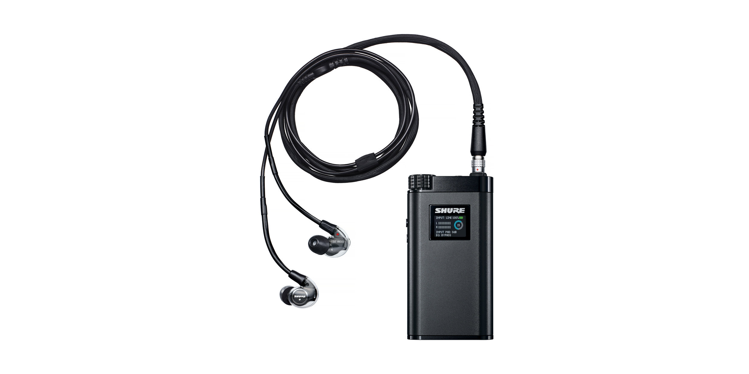 Shure KSE1500 Electrostatic Earphone System — Earphone & Headphone  Specialty | Headfoneshop Toronto Canada